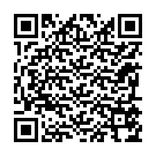 Código QR para número de teléfono +12295574445