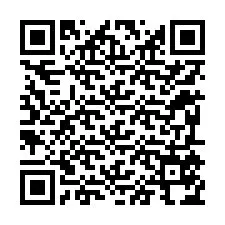 Código QR para número de teléfono +12295574450