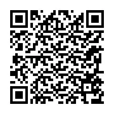 Codice QR per il numero di telefono +12295576715