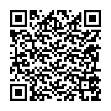 Codice QR per il numero di telefono +12295579856