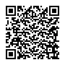 Código QR para número de telefone +12295667626