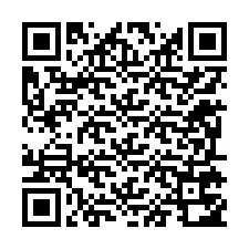 Código QR para número de teléfono +12295752876