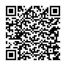 QR код за телефонен номер +12295756833