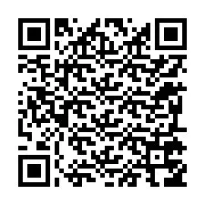 QR kód a telefonszámhoz +12295756844