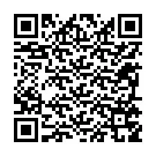 QR-koodi puhelinnumerolle +12295759643