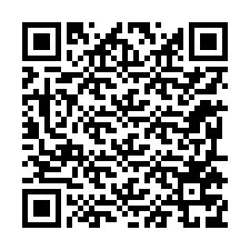 QR kód a telefonszámhoz +12295779755