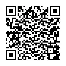 QR-Code für Telefonnummer +12295882425