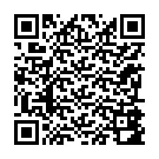 QR-код для номера телефона +12295882895