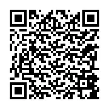 Kode QR untuk nomor Telepon +12295885829