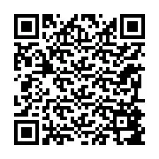 Codice QR per il numero di telefono +12295887615