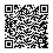 QR Code สำหรับหมายเลขโทรศัพท์ +12295887689