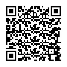 QR Code สำหรับหมายเลขโทรศัพท์ +12295888629