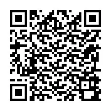 Código QR para número de telefone +12295990945