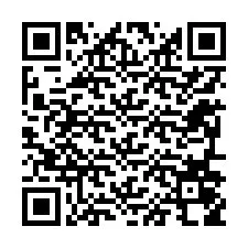 Kode QR untuk nomor Telepon +12296058707