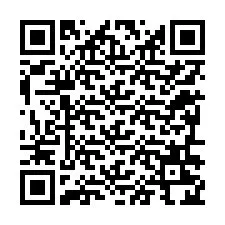 QR-code voor telefoonnummer +12296224518