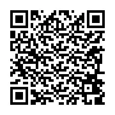 Codice QR per il numero di telefono +12296409726