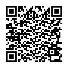 Codice QR per il numero di telefono +12296432346