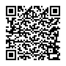 QR код за телефонен номер +12296432638