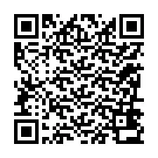 QR-code voor telefoonnummer +12296432879