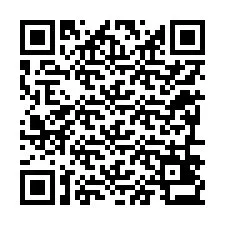 QR код за телефонен номер +12296433418