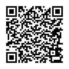 Código QR para número de teléfono +12296433857