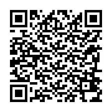 QR-koodi puhelinnumerolle +12296434280