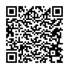 QR-koodi puhelinnumerolle +12296438727