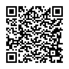 Código QR para número de teléfono +12296439474