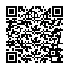 Código QR para número de teléfono +12296480858