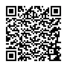 Código QR para número de teléfono +12296482118