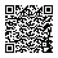 QR-code voor telefoonnummer +12296482921