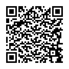 Kode QR untuk nomor Telepon +12296484412