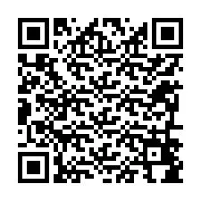 Código QR para número de teléfono +12296484413