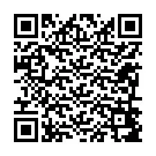 QR Code สำหรับหมายเลขโทรศัพท์ +12296487437