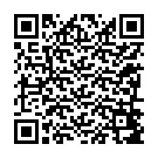 QR-koodi puhelinnumerolle +12296487438