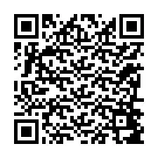 Kode QR untuk nomor Telepon +12296487669