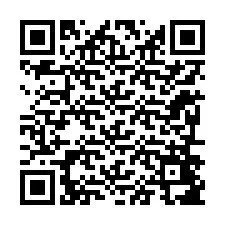 Codice QR per il numero di telefono +12296487695