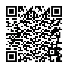 Código QR para número de teléfono +12296489849