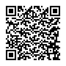 QR-code voor telefoonnummer +12296566738