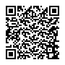 Código QR para número de teléfono +12296642666