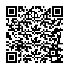 QR-код для номера телефона +12296642674