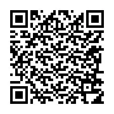 Codice QR per il numero di telefono +12296714696