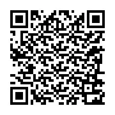 QR-code voor telefoonnummer +12296722268