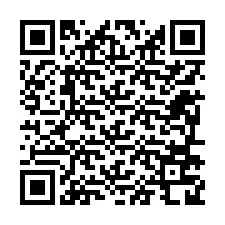 QR-code voor telefoonnummer +12296728327