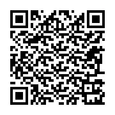 QR код за телефонен номер +12297121037