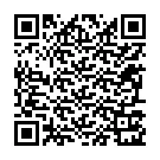 Código QR para número de teléfono +12297121043