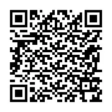 Código QR para número de teléfono +12297124675