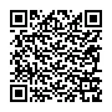 Kode QR untuk nomor Telepon +12297129606