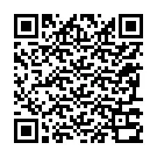 QR-code voor telefoonnummer +12297330018