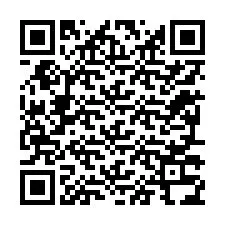 QR Code สำหรับหมายเลขโทรศัพท์ +12297334389